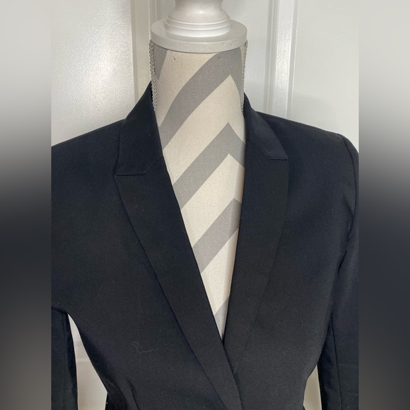 Harvé Benard Size 2 Black Blazer - Picture 4 of 10